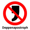 Deppenapostroph