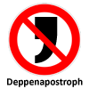 Deppenapostroph