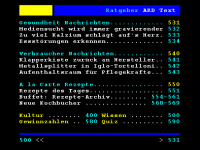 Deppenapostroph im ARD-Videotext