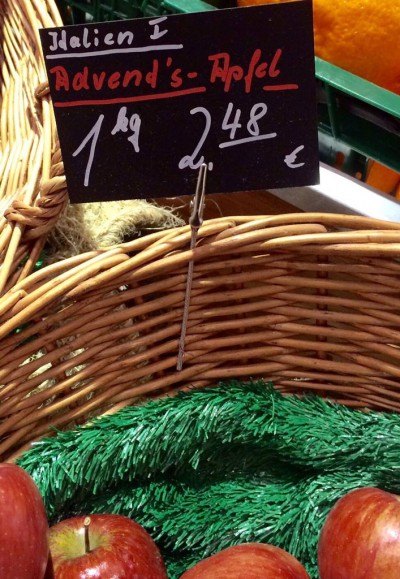 Adventsapfel