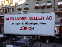 Umzug’s & Möbelspedition Zürich