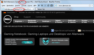 Alienware PC's