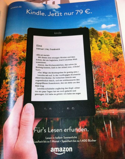 Amazon Kindle Deppenapostroph