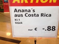 Anana’s bei Kaiser’s