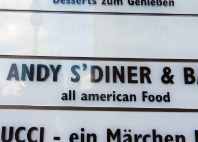 Andy S Diner