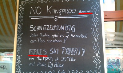 Apre`s Ski Special's