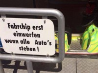 Neulich beim Autoscooter …