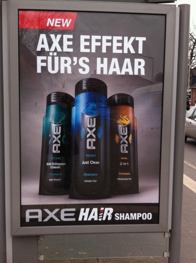 Axe Effekt Werbung