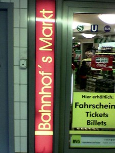Bahnhof's Markt