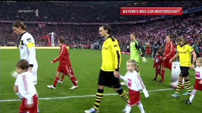 Bayerns Weg zur Meisterschaft