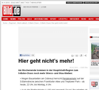 Bild Deppenapostroph