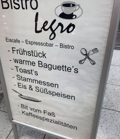 Bistro Legro Saarbrücken