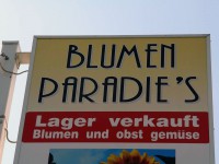 Hier verkauft das Lager noch selbst