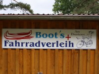 Boot’s + Fahrradverleih
