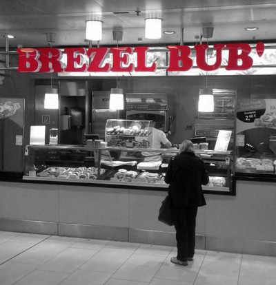 Brezel Bub Hauptbahnhof Düsseldorf
