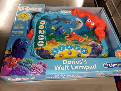 Clementoni Dories Welt Lernpad