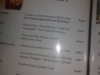 Take two cocktail’s or drink’s, get a plenk for free