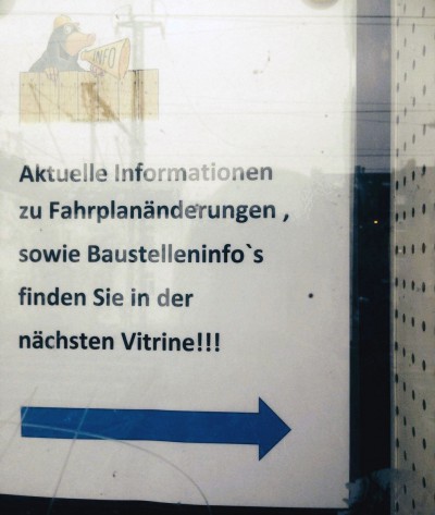Deutsche Bahn Baustelle