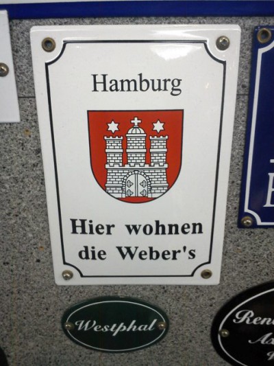 Die Webers in Hamburg