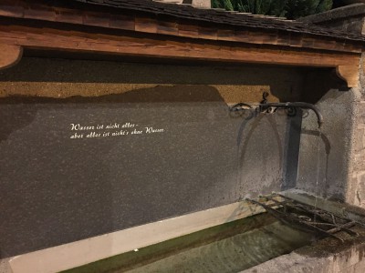 Dorfbrunnen Kematen Tirol