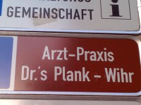 Dr. Plenk und Dr. Wirr