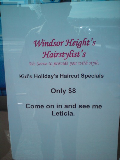 Englische Katapostrophen