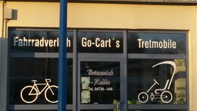 Fahrradverleih Briesenick-Radde