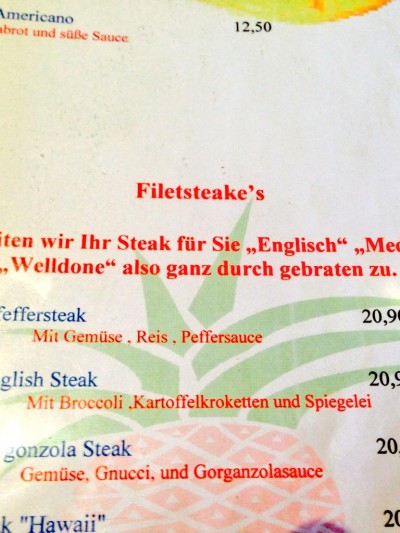Filetsteakes
