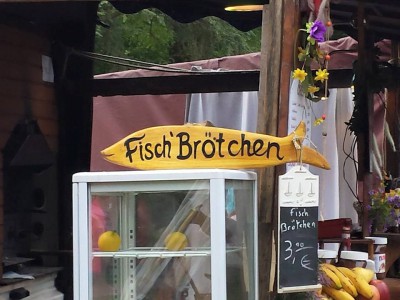 Fisch Brötchen
