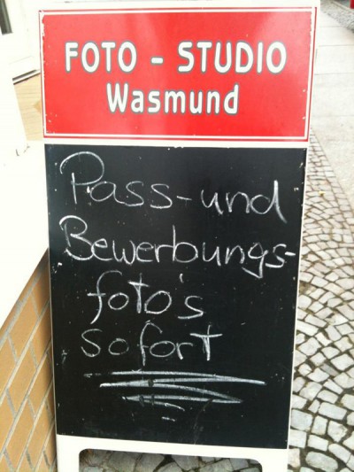 Fotostudio Wasmund Bewerbungsfoto's