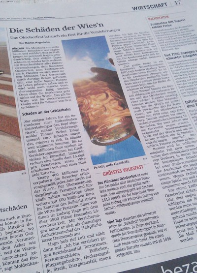 Aus der Printausgabe der Frankfurter Rundschau vom 28.09.2013