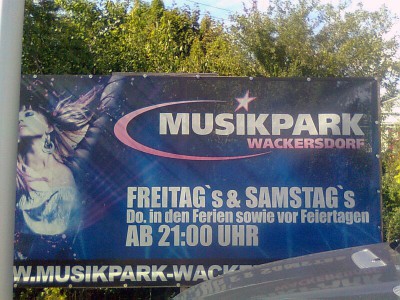 Freitag's und samstag's