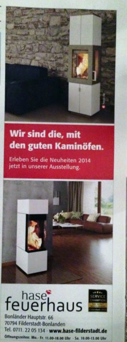 Hase Feuerhaus Filderstadt