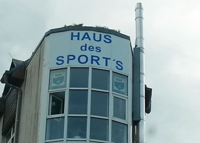 Haus des Sports Oberhof Thüringen