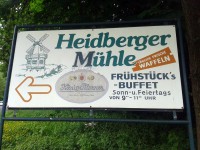 Täglich frisch eins auf die Waffel …