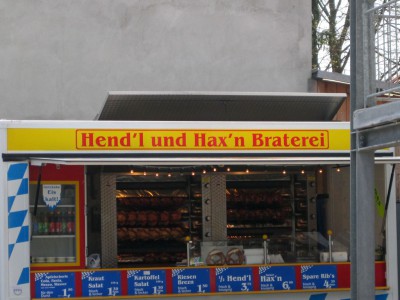 Hend'l und Hax'n