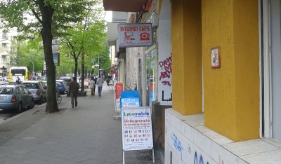 Internet-Café Berlin-Neukölln