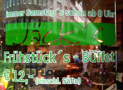 Jäck's Frühstück's-Büffet