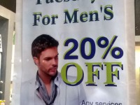 James’s: Tuesday’s For Men’S
