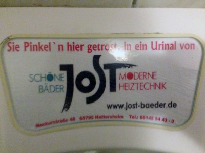 Jost Urinal