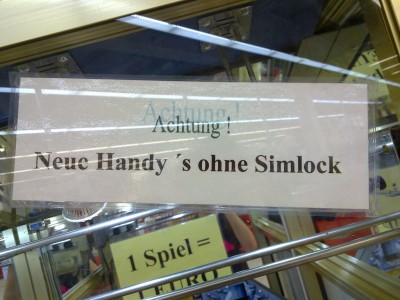 Kaufland: Handy 's ohne Simlock