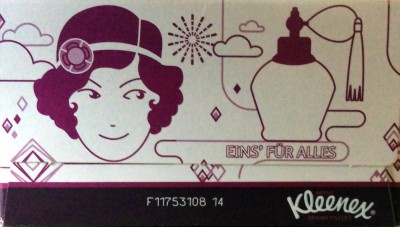 Kleenex - eins für alles