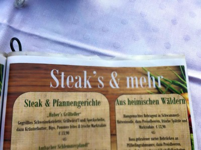 Landgasthof Huber Ambach