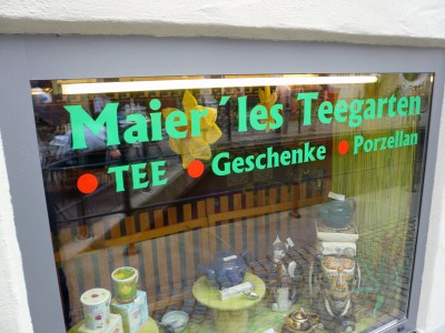 Maierles Teegarten Memmingen