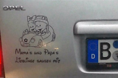 Mamas und Papas Lieblinge