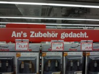 Heute schon an’s Zubehör gedacht?