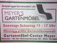Meyer’s Gartenmöbel