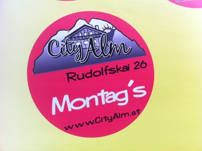 Salzburg's erste City Alm - inkl. Deppenapostroph und Deppenleerzeichen