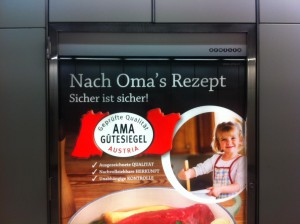 Nach Omas Rezept AMA Gütesiegel