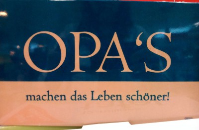 Opas machen das Leben schöner